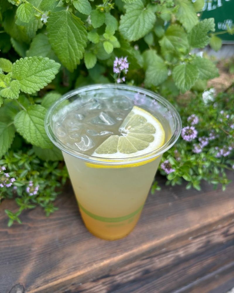 Mint-Infused Lemonade Syrup