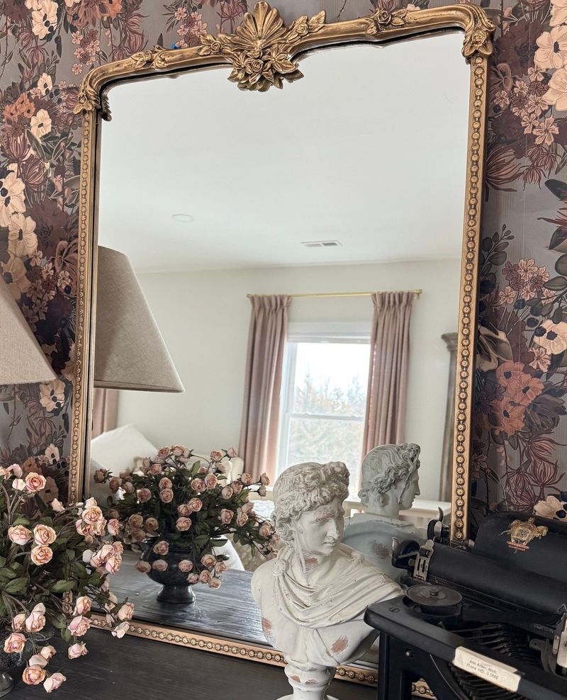 Mirror Illusion Wall