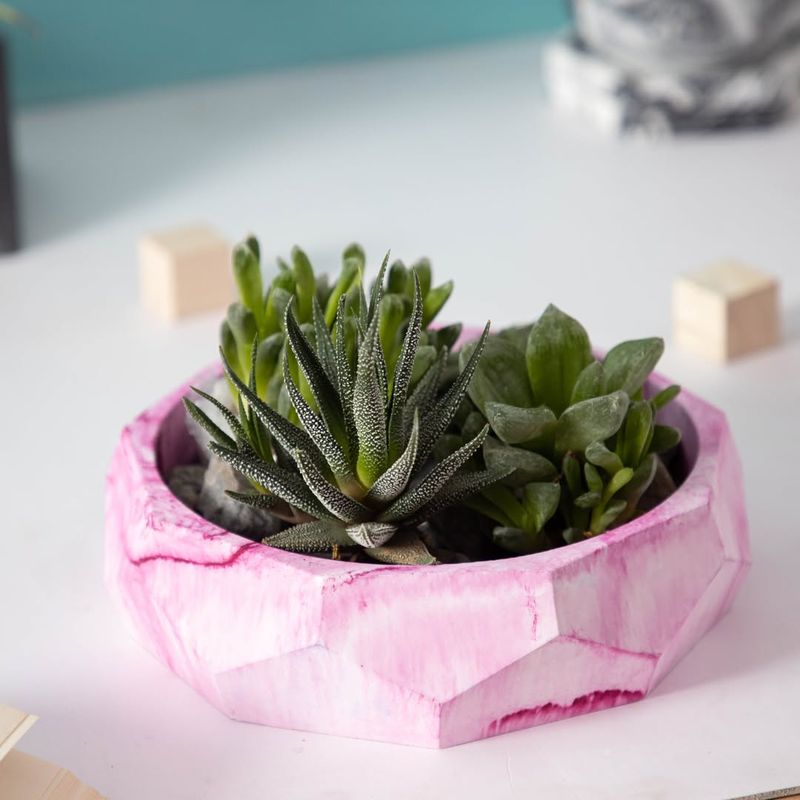 Modern Concrete Planter