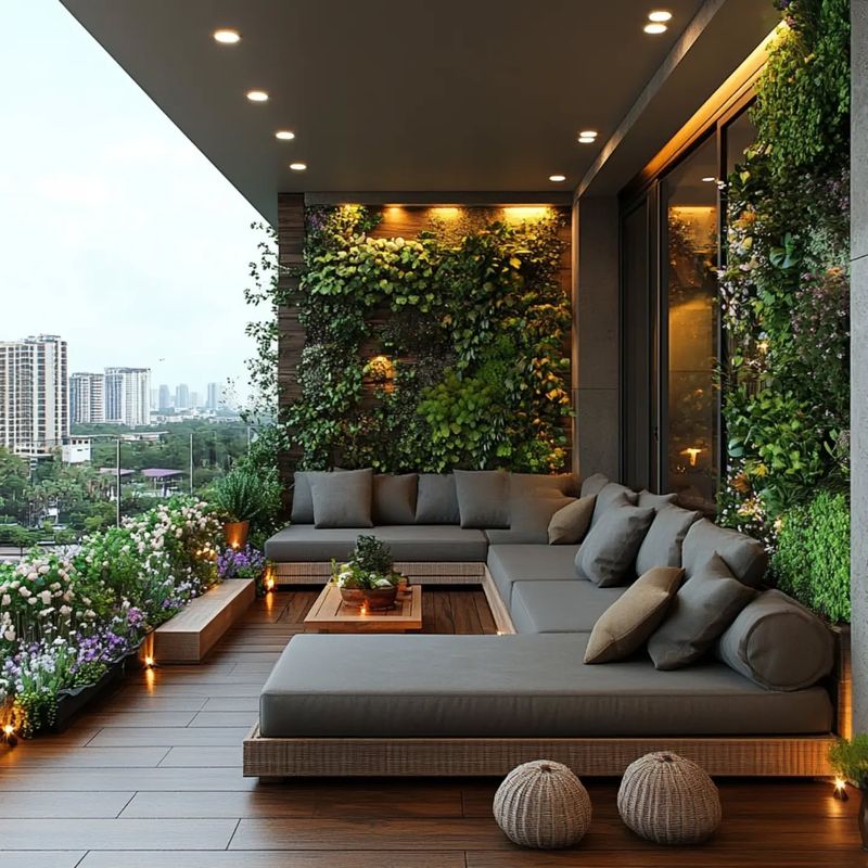 Modern Minimalist Layout