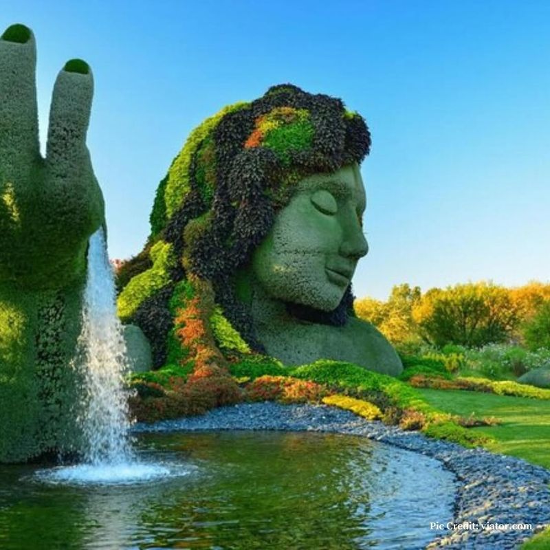 Montreal Botanical Garden Market, Canada