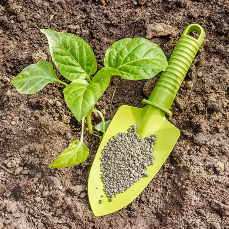 More Fertilizer Equals Faster Growth