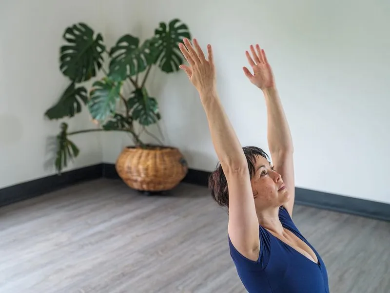 Morning Sun Salutation
