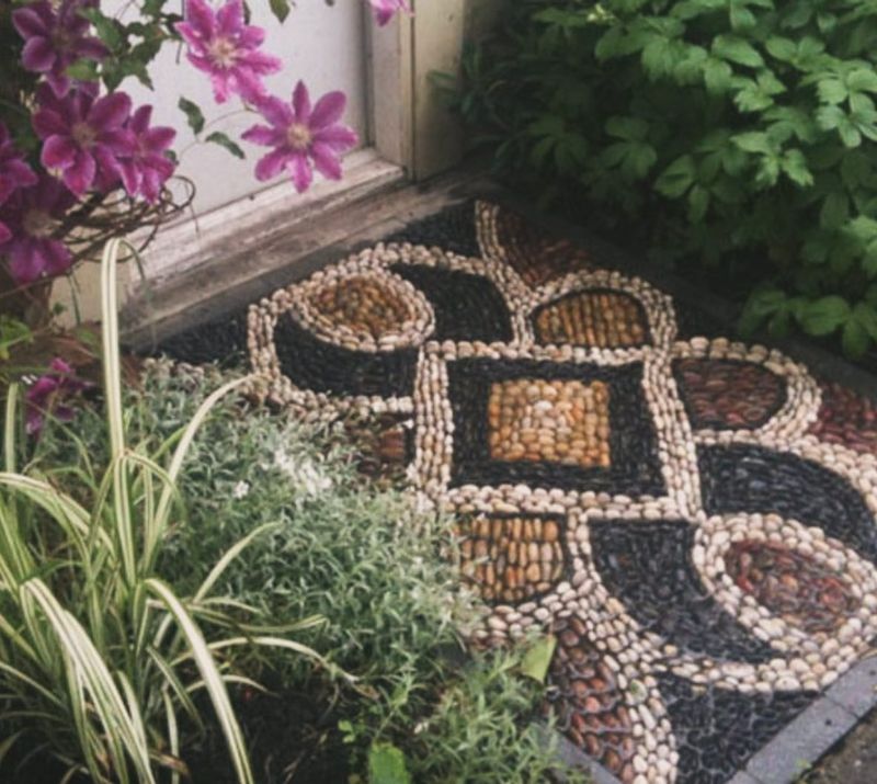 Mosaic Tile Border