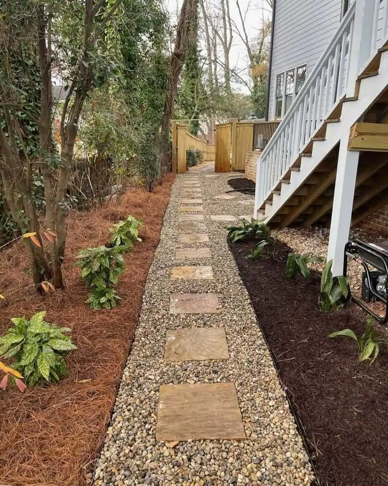 Mulch Pathway