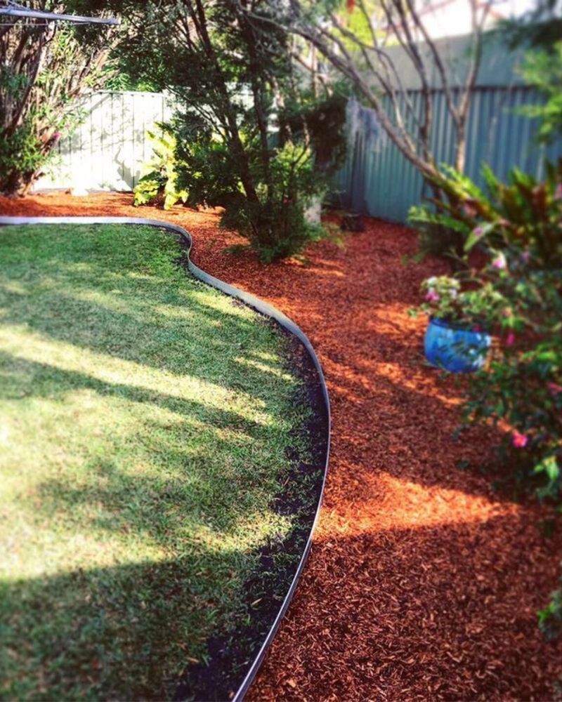 Mulch and Edging