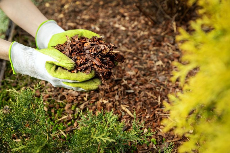 Mulching Advantages