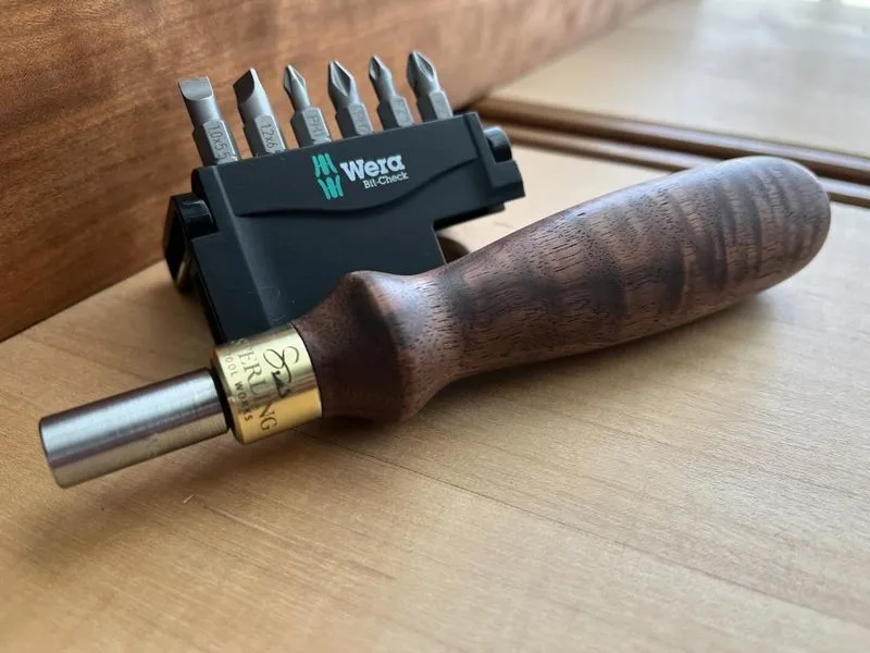 Multi-Bit Screwdriver