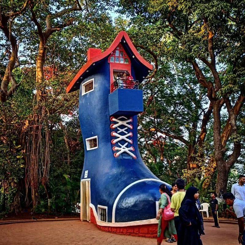 Mumbai's Hanging Gardens
