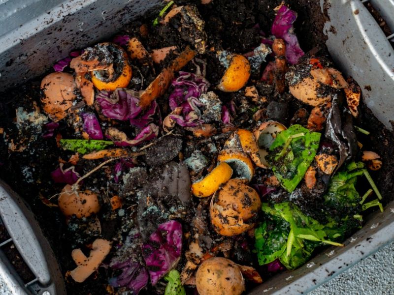 Myth 6: Compost Heaps Smell Terrible