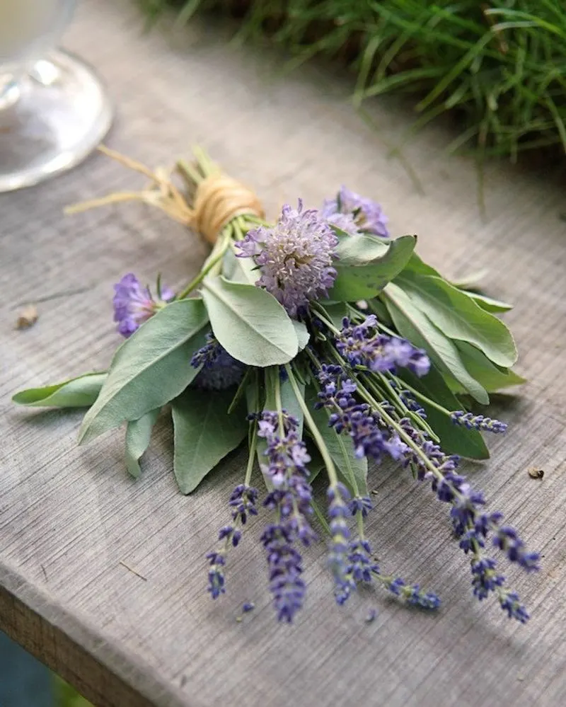 Herbal Bouquets