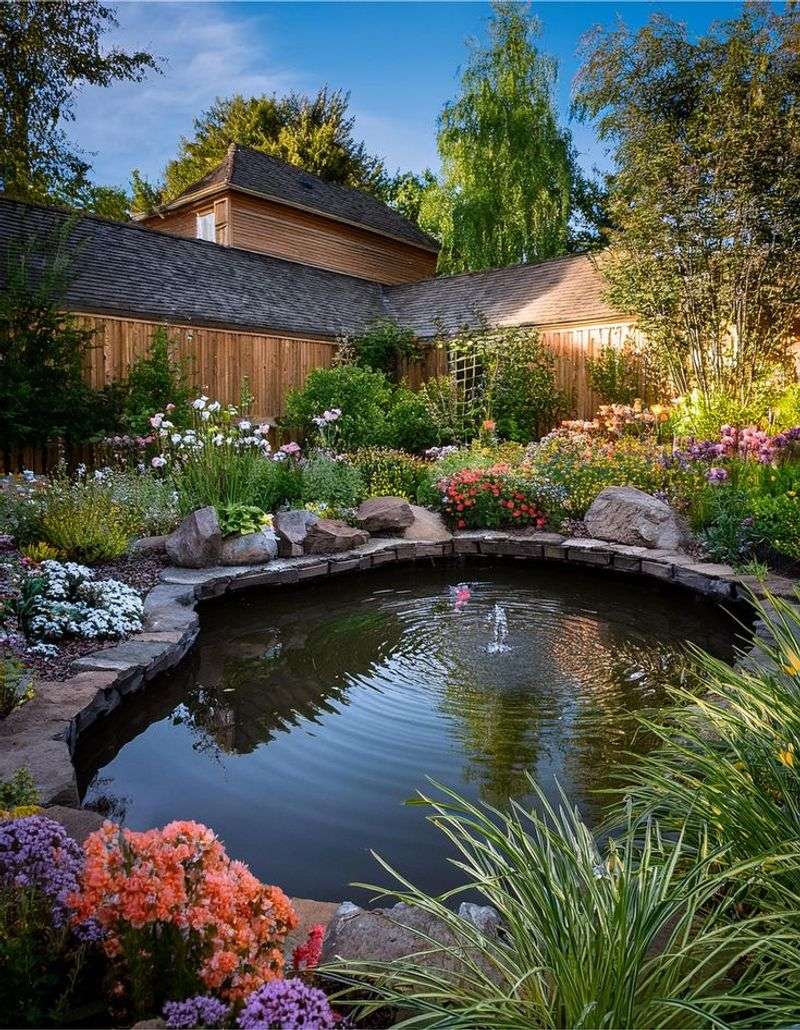 Natural Pond Oasis