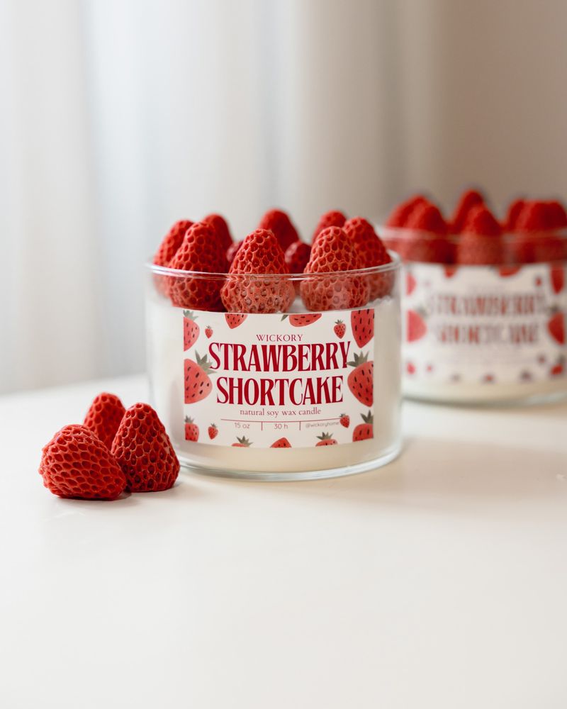 Natural Scented Candle