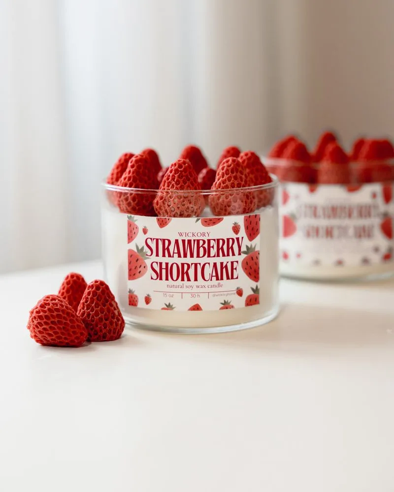 Natural Scented Candle
