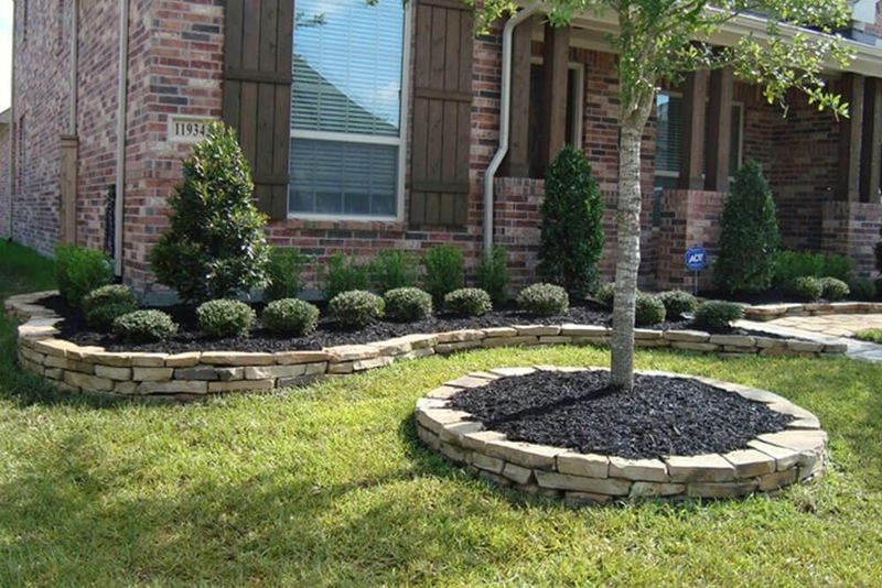 Natural Stone Edging