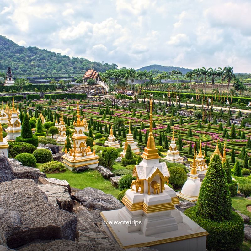 Nong Nooch Tropical Botanical Garden
