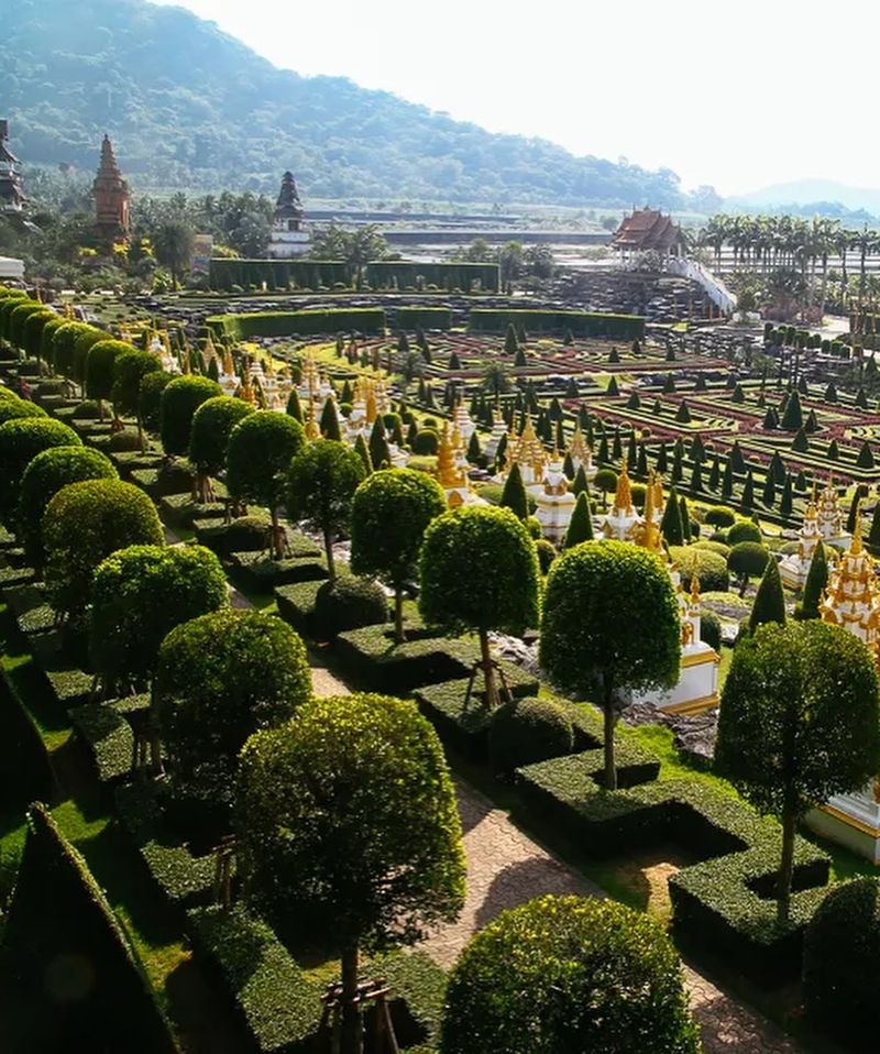 Nong Nooch Tropical Garden, Thailand