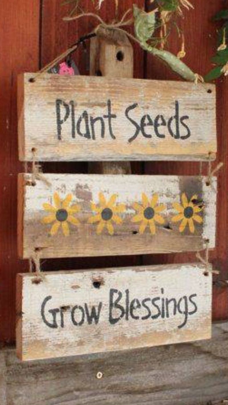 Novelty Garden Signs