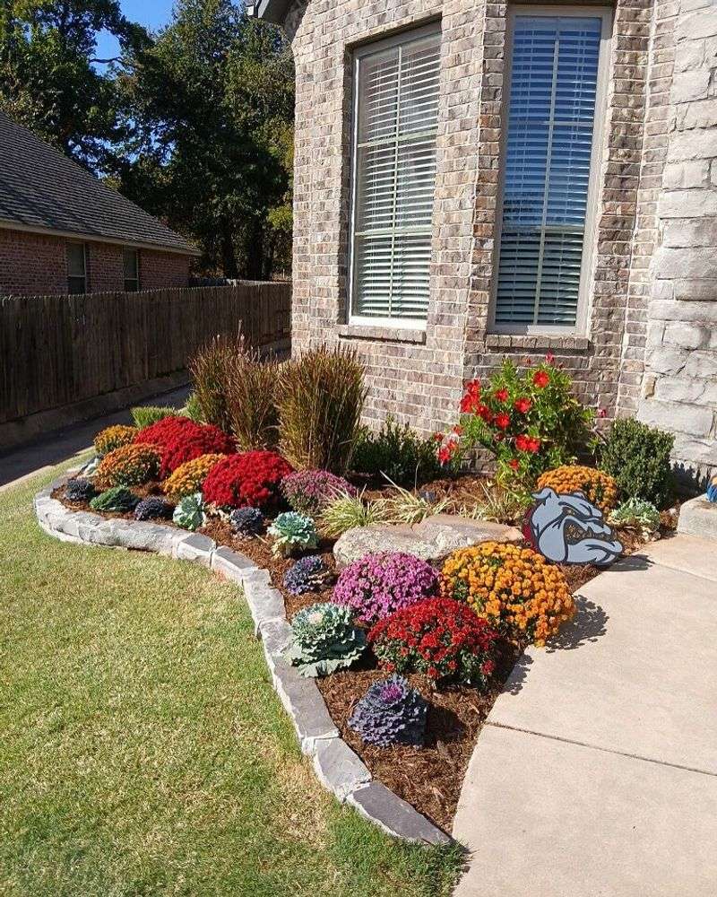 October: Mulching Beds