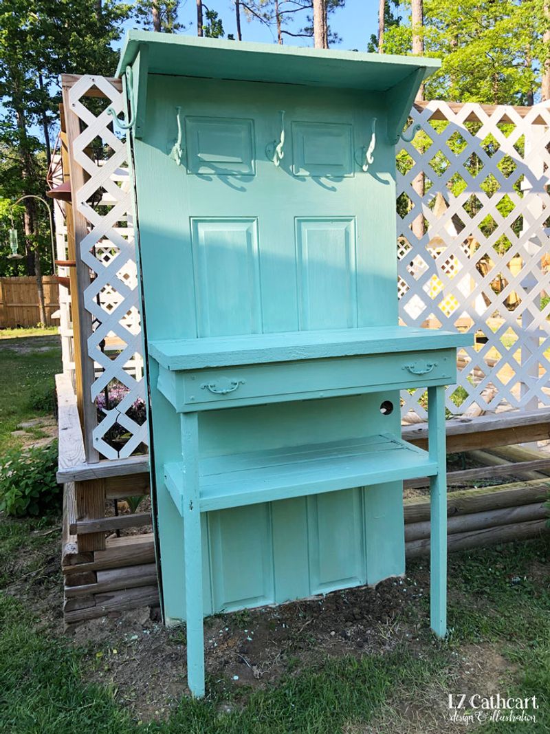 Old Door Table