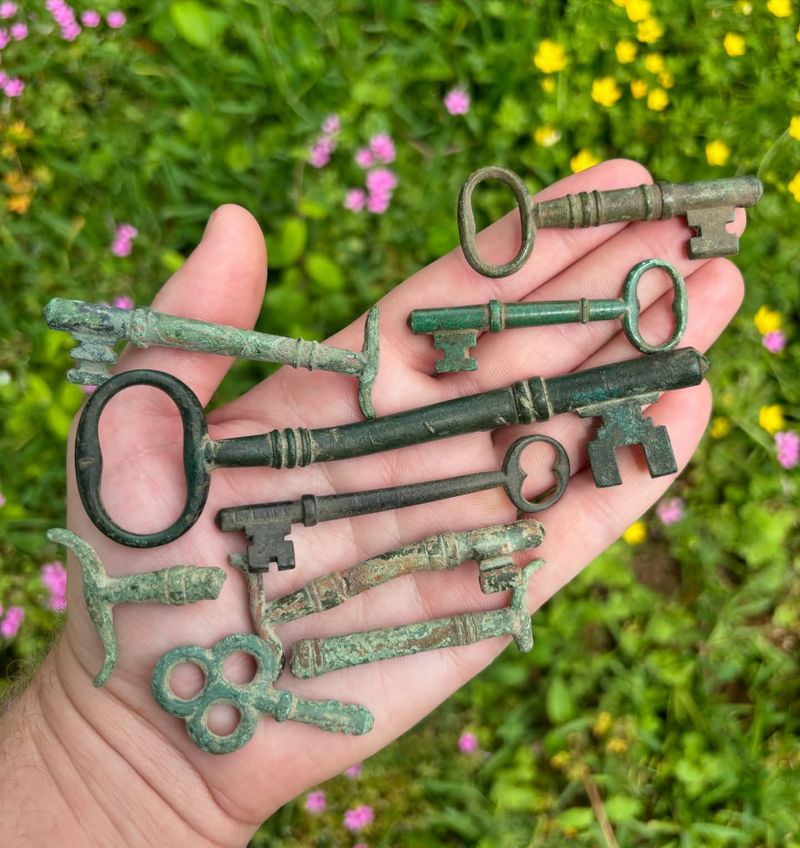 Old Keys