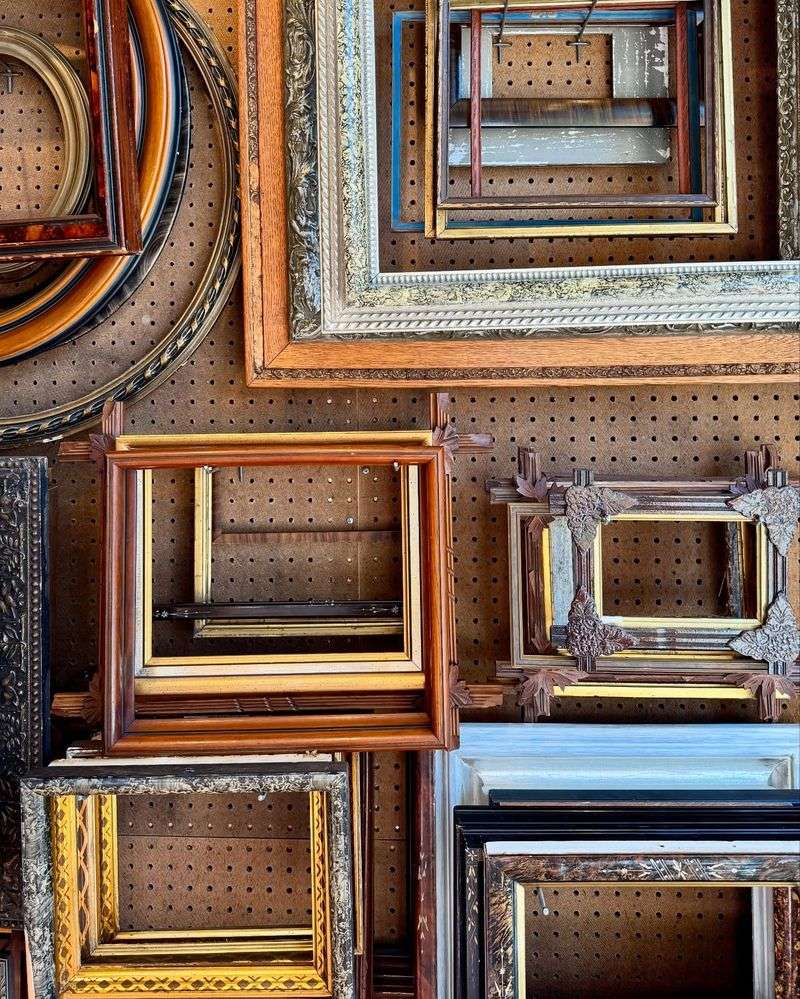 Old Picture Frames