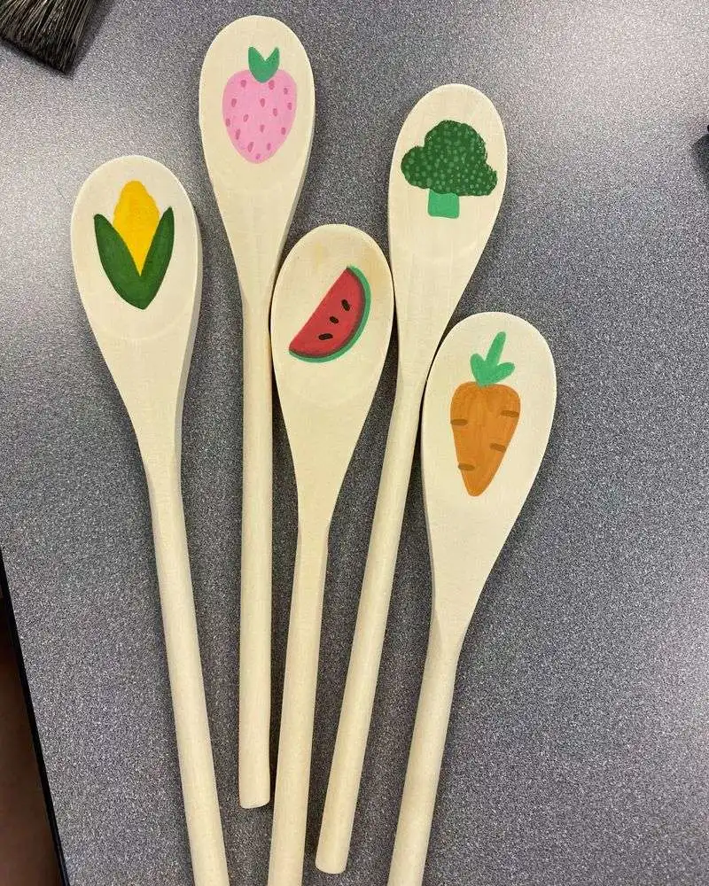 Old Spoons