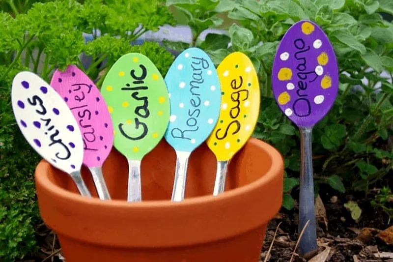Old Spoons