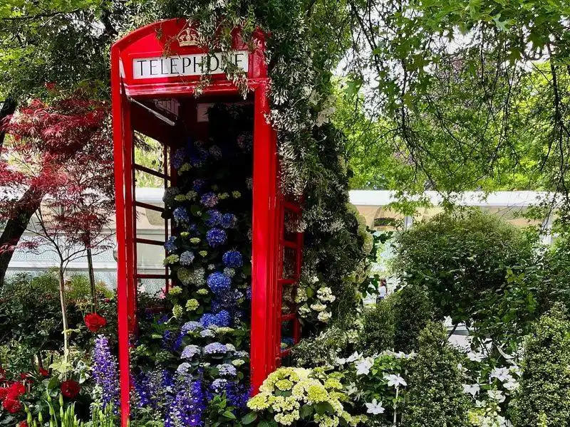 Old Telephone Booths