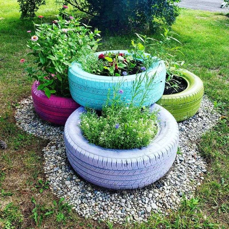 Old Tire Terraces