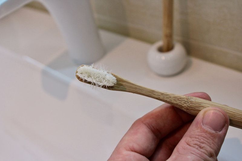 Old Toothbrush for Cleaning