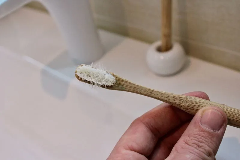 Old Toothbrush for Cleaning