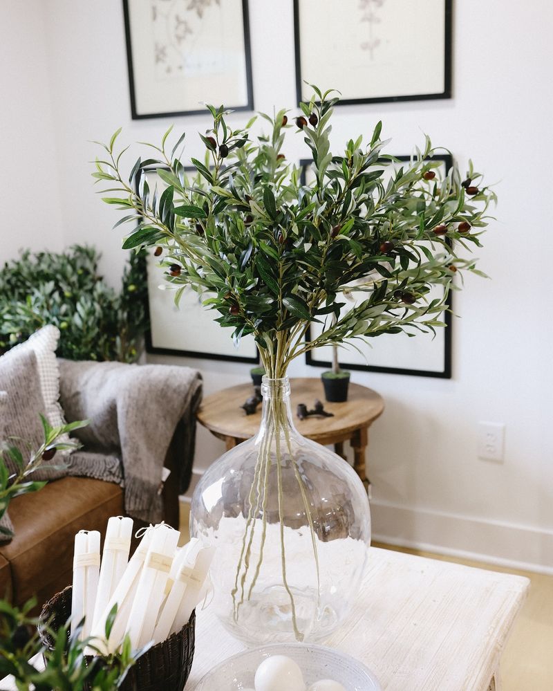 Olive Branch Accents