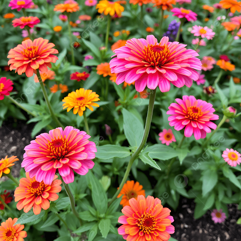 Orange and Pink: Playful Fusion