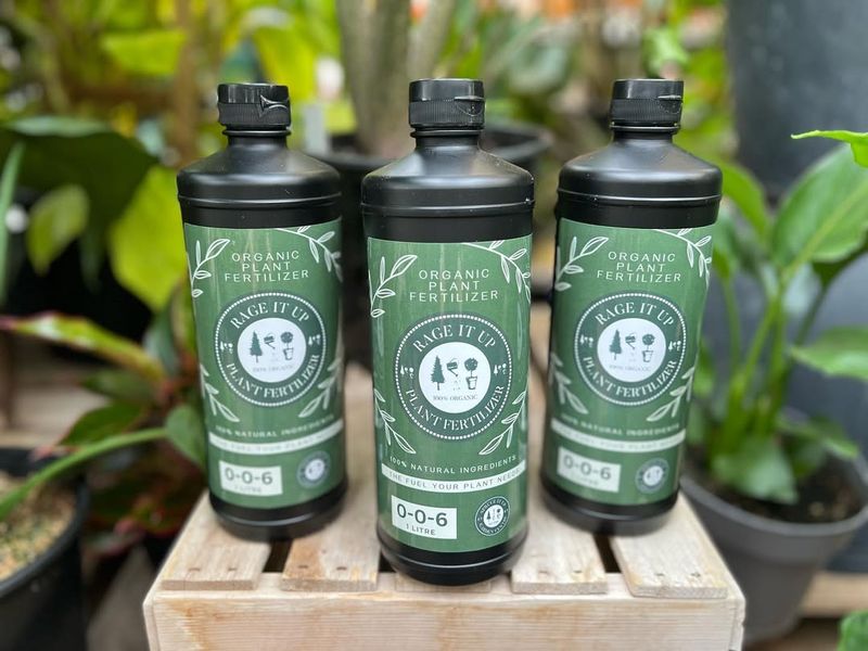 Organic Plant Fertilizer
