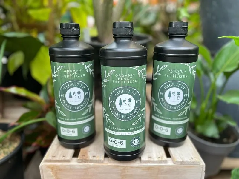 Organic Plant Fertilizer