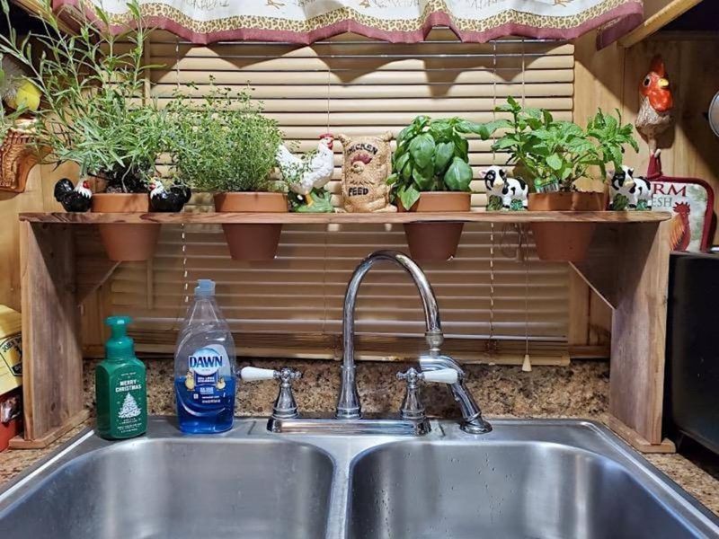 Over-the-Sink Planter