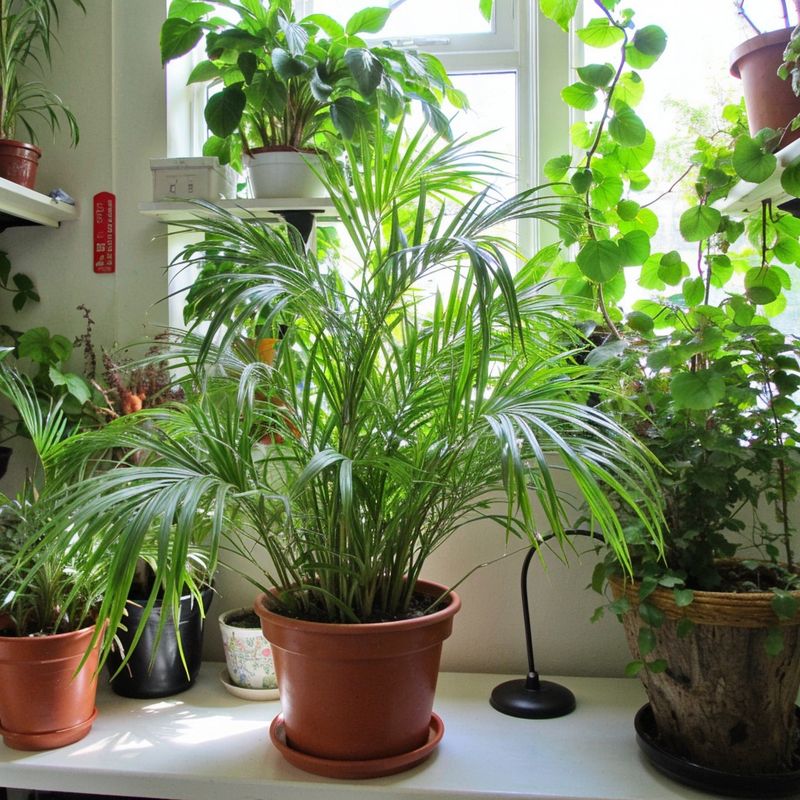 Overcrowding Plants