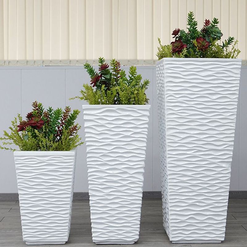 Oversized Plastic Planter
