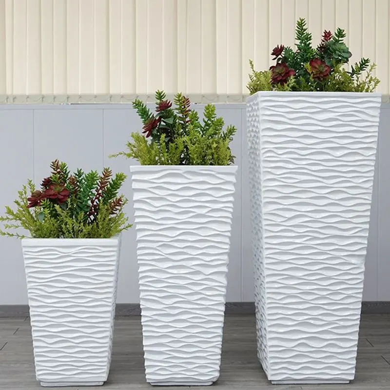 Oversized Plastic Planter