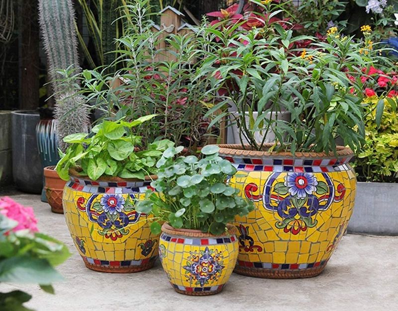 Painted Pot Art