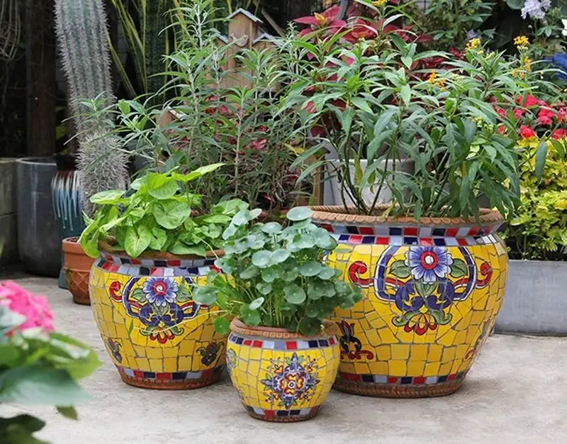 Painted Pot Art