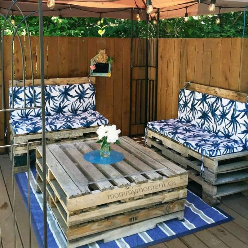 Pallet Outdoor Furniture