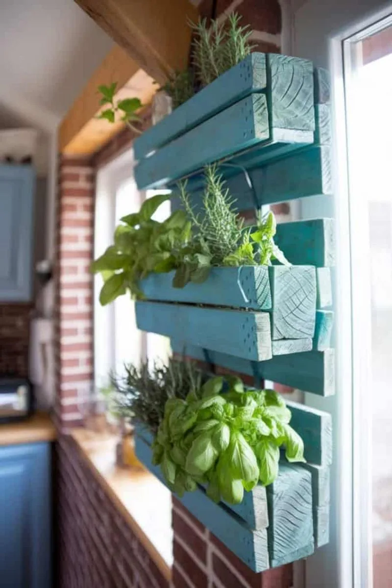 Pallet Planter Paradise