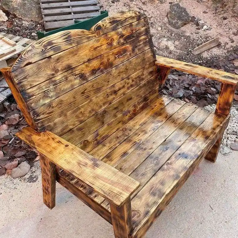 Pallet Wood Bench