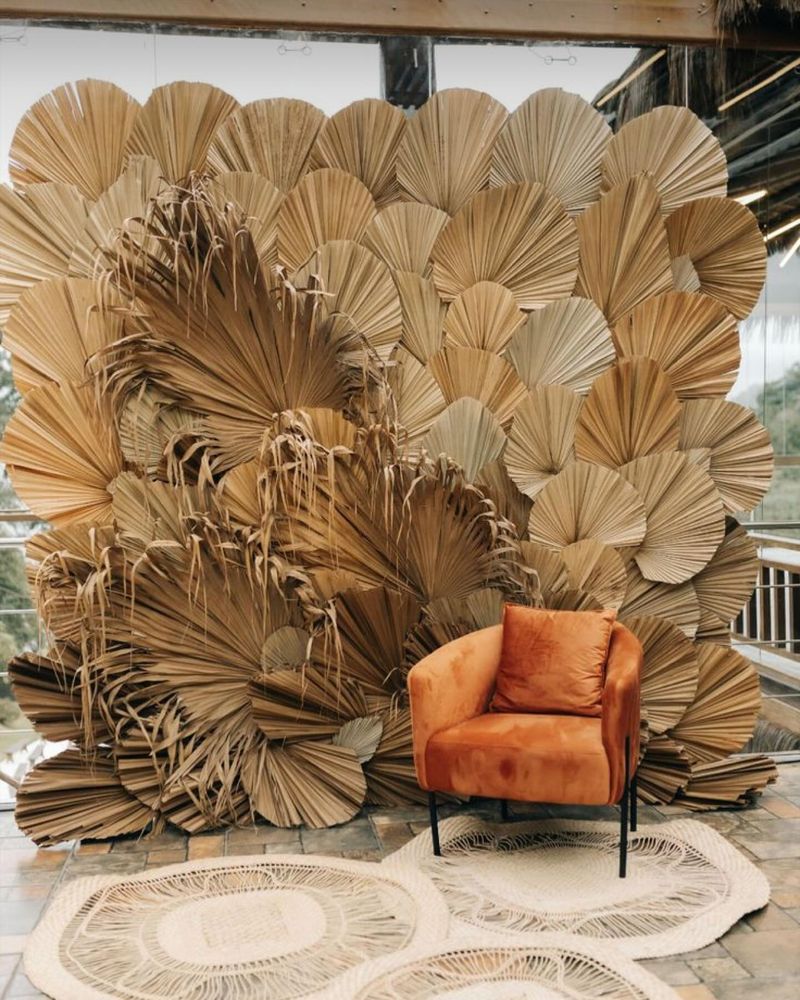 Palm Leaf Placements