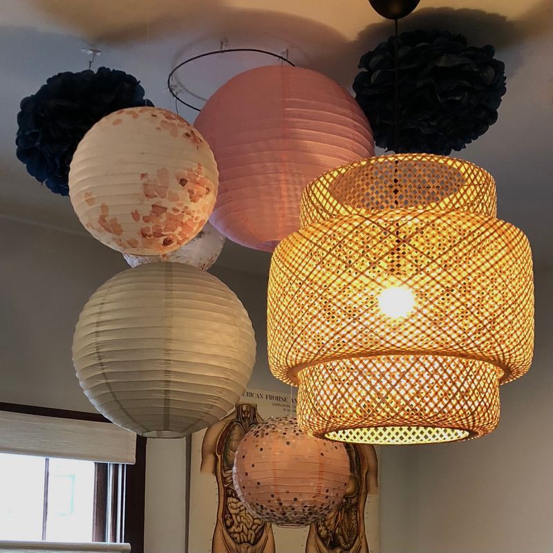 Paper Lantern Clusters