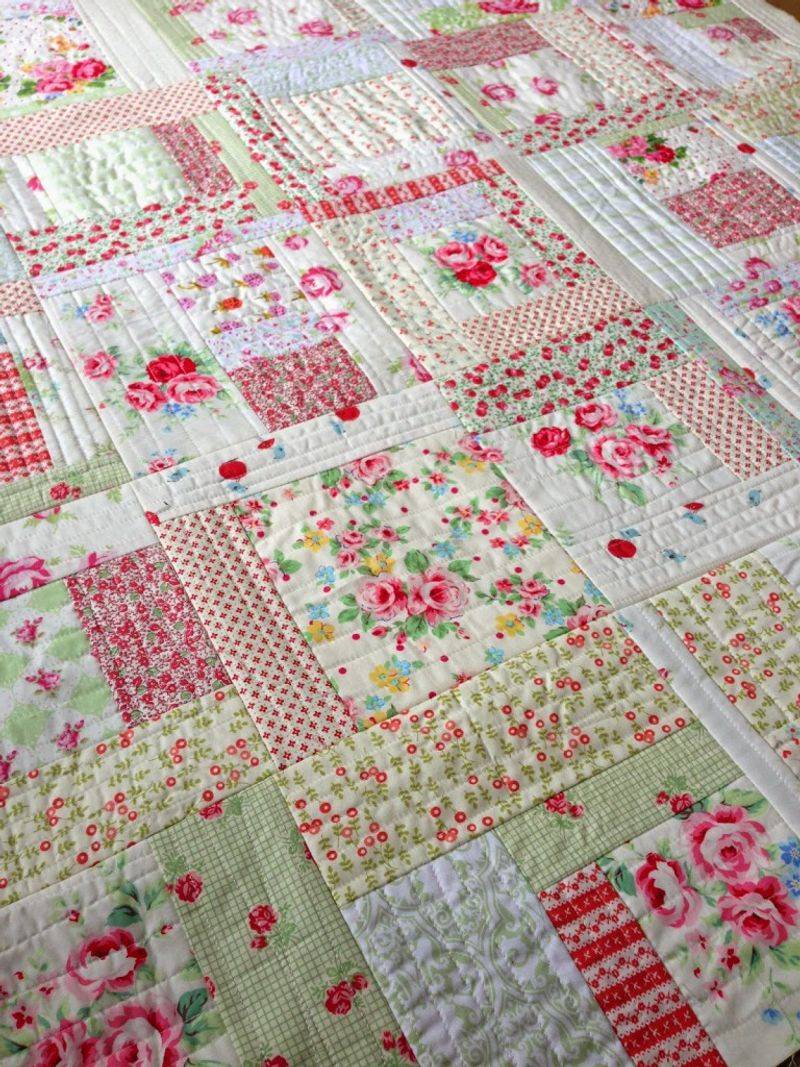 Patchwork Brick Road