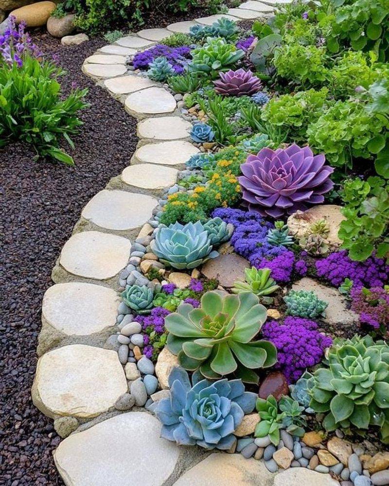 Patio Plant Borders