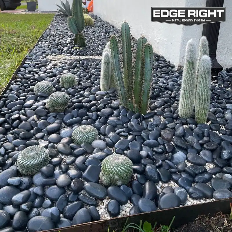 Pebble Garden Markers